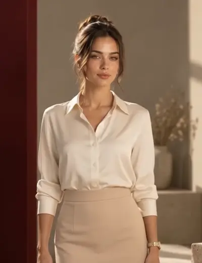 Campaign styling concept — Tailored mornings
